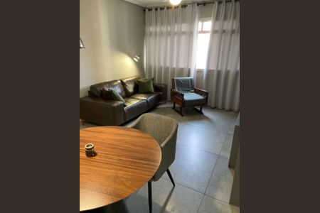 Sala de apartamento à venda com 3 quartos, 69m² em Vila Clementino, São Paulo