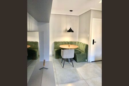 Sala de apartamento à venda com 3 quartos, 69m² em Vila Clementino, São Paulo