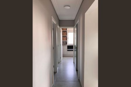 Corredor de apartamento à venda com 3 quartos, 69m² em Vila Clementino, São Paulo
