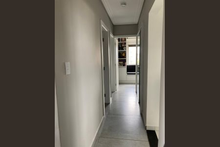 Corredor de apartamento à venda com 3 quartos, 69m² em Vila Clementino, São Paulo