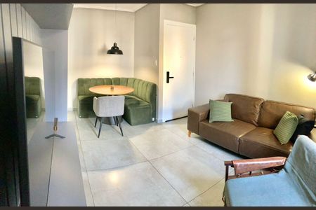 Sala de apartamento à venda com 3 quartos, 69m² em Vila Clementino, São Paulo