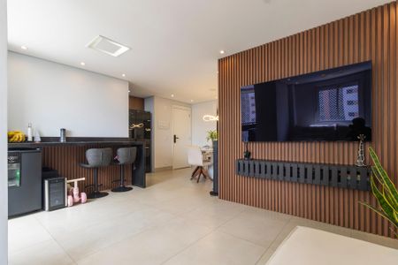 Apartamento à venda com 68m², 2 quartos e 2 vagasSala