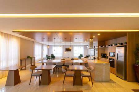 Apartamento à venda com 68m², 2 quartos e 2 vagasÁrea comum - Salão de festas