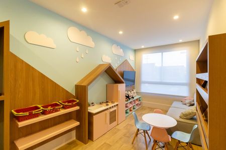 Apartamento à venda com 68m², 2 quartos e 2 vagasÁrea comum - Brinquedoteca