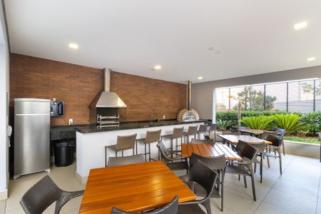 Apartamento à venda com 68m², 2 quartos e 2 vagasÁrea comum - Churrasqueira