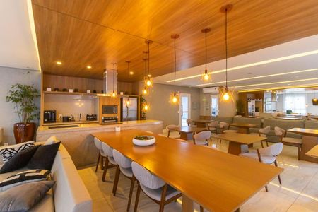 Apartamento à venda com 68m², 2 quartos e 2 vagasÁrea comum - Salão de festas