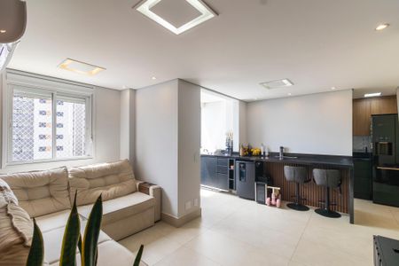 Apartamento à venda com 68m², 2 quartos e 2 vagasSala