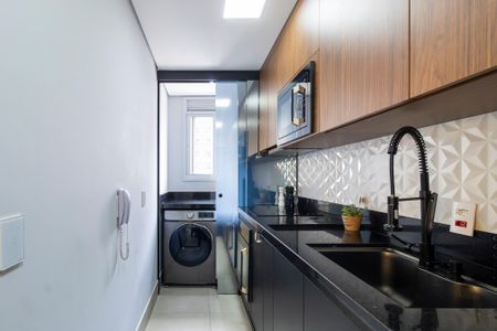 Apartamento à venda com 68m², 2 quartos e 2 vagasCozinha