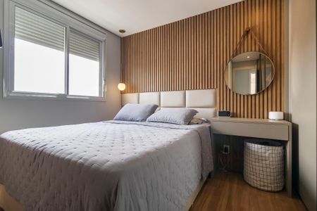 Apartamento à venda com 68m², 2 quartos e 2 vagasQuarto 1 - Suíte