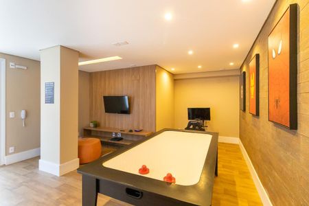 Apartamento à venda com 68m², 2 quartos e 2 vagasÁrea comum - Sala de jogos