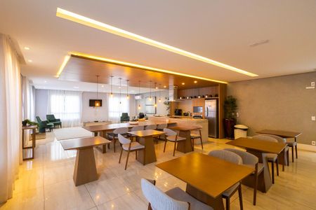 Apartamento à venda com 68m², 2 quartos e 2 vagasÁrea comum - Salão de festas