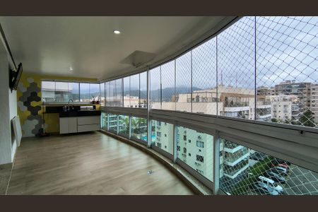 Varanda de apartamento para alugar com 3 quartos, 113m² em Recreio dos Bandeirantes, Rio de Janeiro