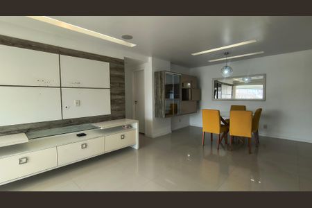 Sala de apartamento para alugar com 3 quartos, 113m² em Recreio dos Bandeirantes, Rio de Janeiro