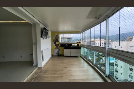 Varanda de apartamento para alugar com 3 quartos, 113m² em Recreio dos Bandeirantes, Rio de Janeiro