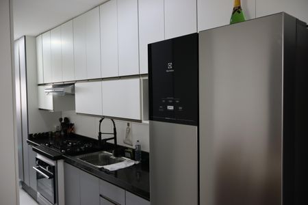 Apartamento à venda com 75m², 3 quartos e 2 vagasCozinha e Área de Serviço