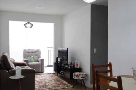 Apartamento à venda com 75m², 3 quartos e 2 vagasSala 