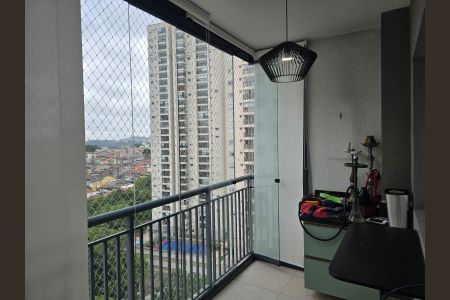 Apartamento à venda com 75m², 3 quartos e 2 vagasVaranda da Sala