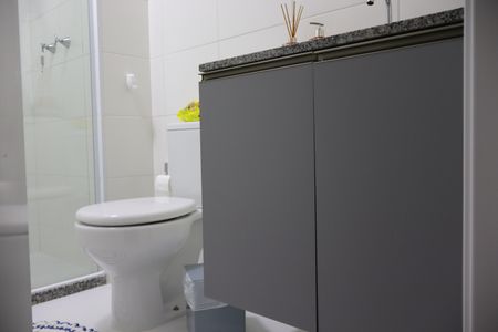 Apartamento à venda com 75m², 3 quartos e 2 vagasBanheiro Social