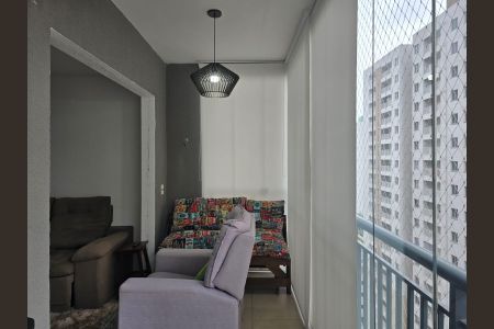 Apartamento à venda com 75m², 3 quartos e 2 vagasVaranda da Sala