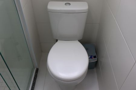 Apartamento à venda com 75m², 3 quartos e 2 vagasBanheiro da Suíte