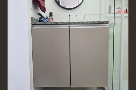 Apartamento à venda com 75m², 3 quartos e 2 vagasBanheiro da Suíte