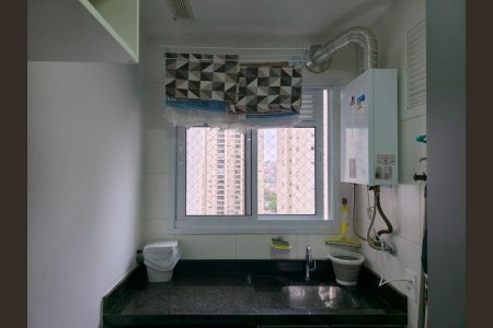 Apartamento à venda com 75m², 3 quartos e 2 vagasCozinha e Área de Serviço