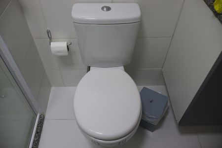 Apartamento à venda com 75m², 3 quartos e 2 vagasBanheiro Social