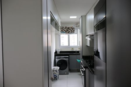 Apartamento à venda com 75m², 3 quartos e 2 vagasCozinha e Área de Serviço