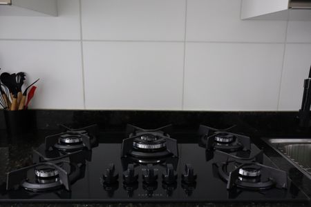 Apartamento à venda com 75m², 3 quartos e 2 vagasCozinha e Área de Serviço