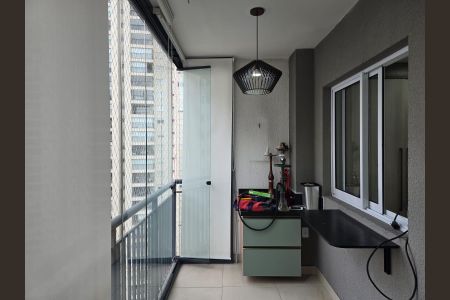 Apartamento à venda com 75m², 3 quartos e 2 vagasVaranda da Sala