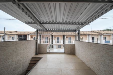 Varanda do Quarto 1 de casa para alugar com 2 quartos, 56m² em Parque Sao Vicente, Belford Roxo