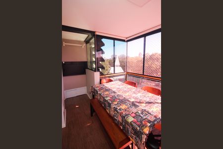 Varanda da Sala de apartamento à venda com 3 quartos, 94m² em Menino Deus, Porto Alegre