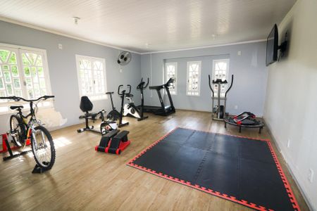 Apartamento à venda com 94m², 3 quartos e 1 vaga Apartamento à venda com 94m², 3 quartos e 1 vagaÁrea comum - Academia