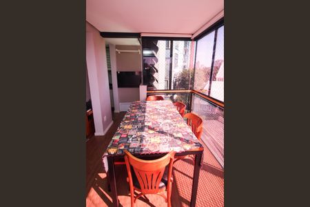 Varanda da Sala de apartamento à venda com 3 quartos, 94m² em Menino Deus, Porto Alegre