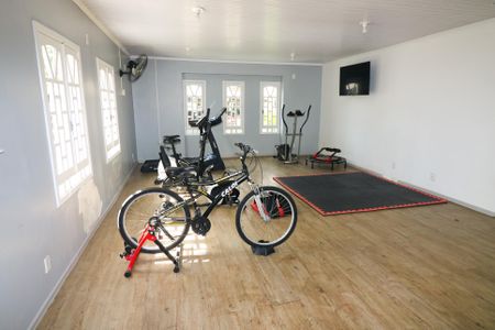 Apartamento à venda com 94m², 3 quartos e 1 vaga Apartamento à venda com 94m², 3 quartos e 1 vagaÁrea comum - Academia