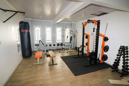 Apartamento à venda com 94m², 3 quartos e 1 vaga Apartamento à venda com 94m², 3 quartos e 1 vagaÁrea comum - Academia