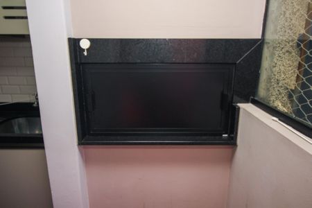 Apartamento à venda com 94m², 3 quartos e 1 vaga Apartamento à venda com 94m², 3 quartos e 1 vagaChurrasqueira