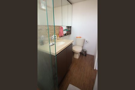 Apartamento à venda com 94m², 3 quartos e 1 vaga Apartamento à venda com 94m², 3 quartos e 1 vagaBanheiro da Suíte
