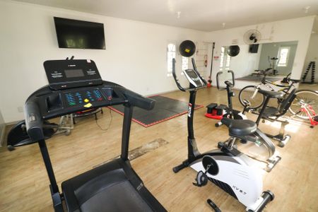 Apartamento à venda com 94m², 3 quartos e 1 vaga Apartamento à venda com 94m², 3 quartos e 1 vagaÁrea comum - Academia