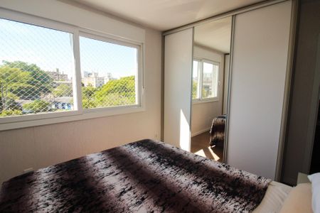 Quarto Suíte de apartamento à venda com 3 quartos, 94m² em Menino Deus, Porto Alegre