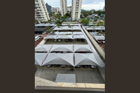 Apartamento para alugar com 69m², 3 quartos e 1 vagaVista da varanda