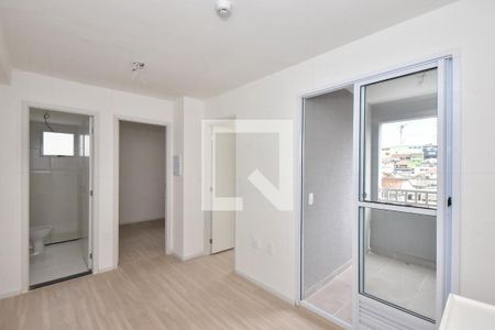 Sala de apartamento para alugar com 2 quartos, 31m² em Vila Plana, São Paulo