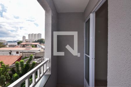 Apartamento à venda com 31m², 2 quartos e sem vagaVaranda do Quarto 2