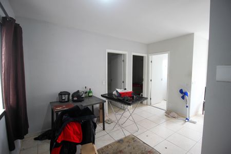 Sala de apartamento para alugar com 2 quartos, 45m² em Centro, Votorantim
