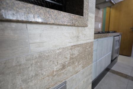 Apartamento à venda com 104m², 2 quartos e 2 vagas Apartamento à venda com 104m², 2 quartos e 2 vagasCozinha Cobertura