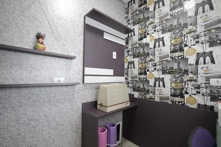 Apartamento à venda com 104m², 2 quartos e 2 vagas Apartamento à venda com 104m², 2 quartos e 2 vagasEscritório