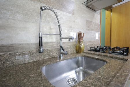 Apartamento à venda com 104m², 2 quartos e 2 vagas Apartamento à venda com 104m², 2 quartos e 2 vagasCozinha Cobertura