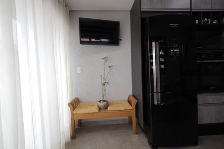 Apartamento à venda com 104m², 2 quartos e 2 vagas Apartamento à venda com 104m², 2 quartos e 2 vagasCozinha Cobertura