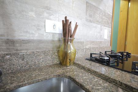 Apartamento à venda com 104m², 2 quartos e 2 vagas Apartamento à venda com 104m², 2 quartos e 2 vagasCozinha Cobertura