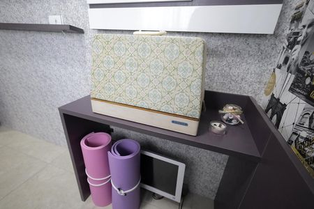 Apartamento à venda com 104m², 2 quartos e 2 vagas Apartamento à venda com 104m², 2 quartos e 2 vagasEscritório